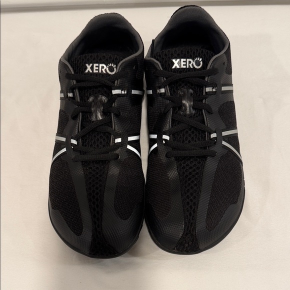 Xero Shoes Speed Force Men’s Size‎ 11.5 Black Running Shoes Minimalist Barefoot